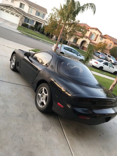 1993 Mazda Rx-7 Single Turbo 1993 Mazda RX-7 FD Base