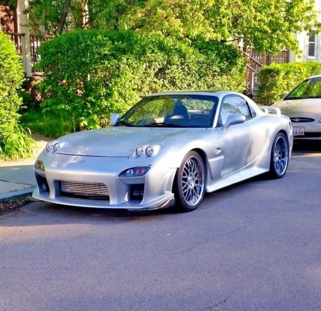 1993 Mazda RX-7 Single Turbo 700HP 1993 Mazda RX-7