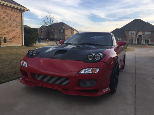 1993 Mazda RX-7 Supra 7 Engine Frankenstine Dyno 538HP GT42 TURBO 1.5JZ 1993 Mazda RX-7