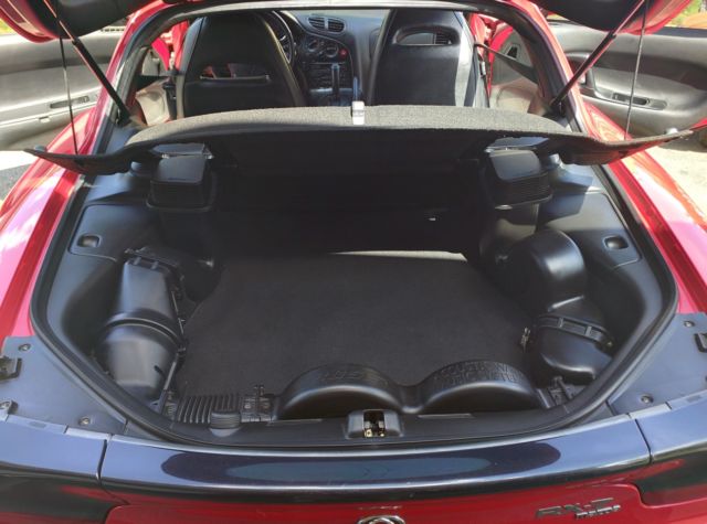 1993 Mazda RX-7 Touring Coupe 2-Door 1.3L 1993 Mazda RX-7