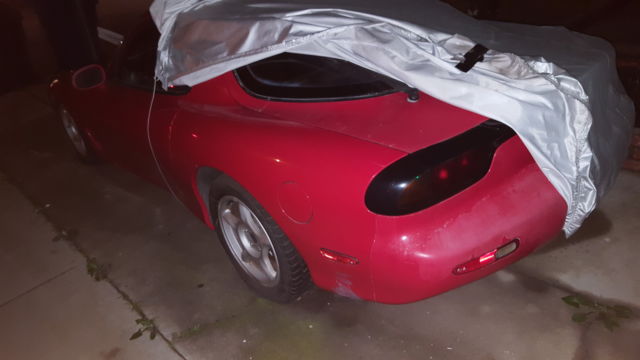 1993 Mazda RX-7 Touring Coupe 2-Door - photo 2