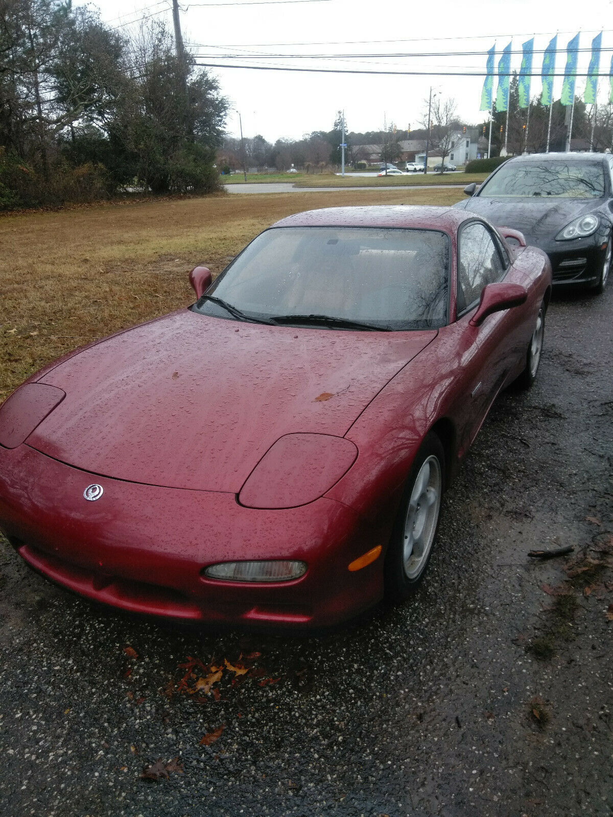 1993 Mazda RX-7 Touring RX7, for LS conversion or repair. 1993 Mazda RX-7 R1