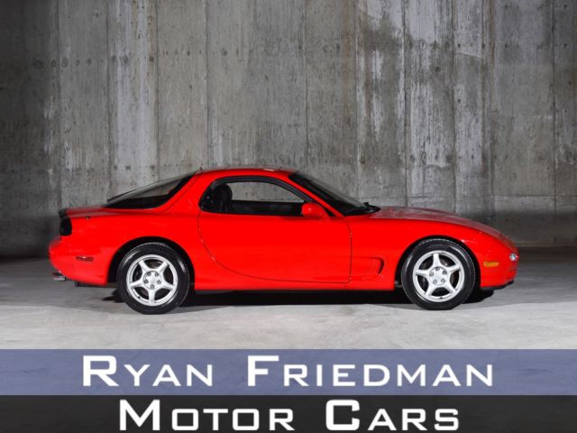 1993 Mazda RX-7 Turbo 16781 Miles Vintage Red Hatchback R2 1.3L M 1993 Mazda RX-7 Turbo