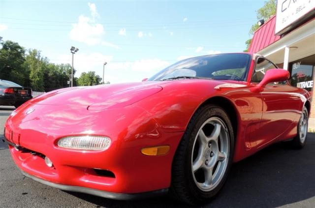 1993 MAZDA RX-7 TURBO 55,578 Miles Red 2-Rotor inline rotary Automatic 1993 Mazda RX-7 TURBO