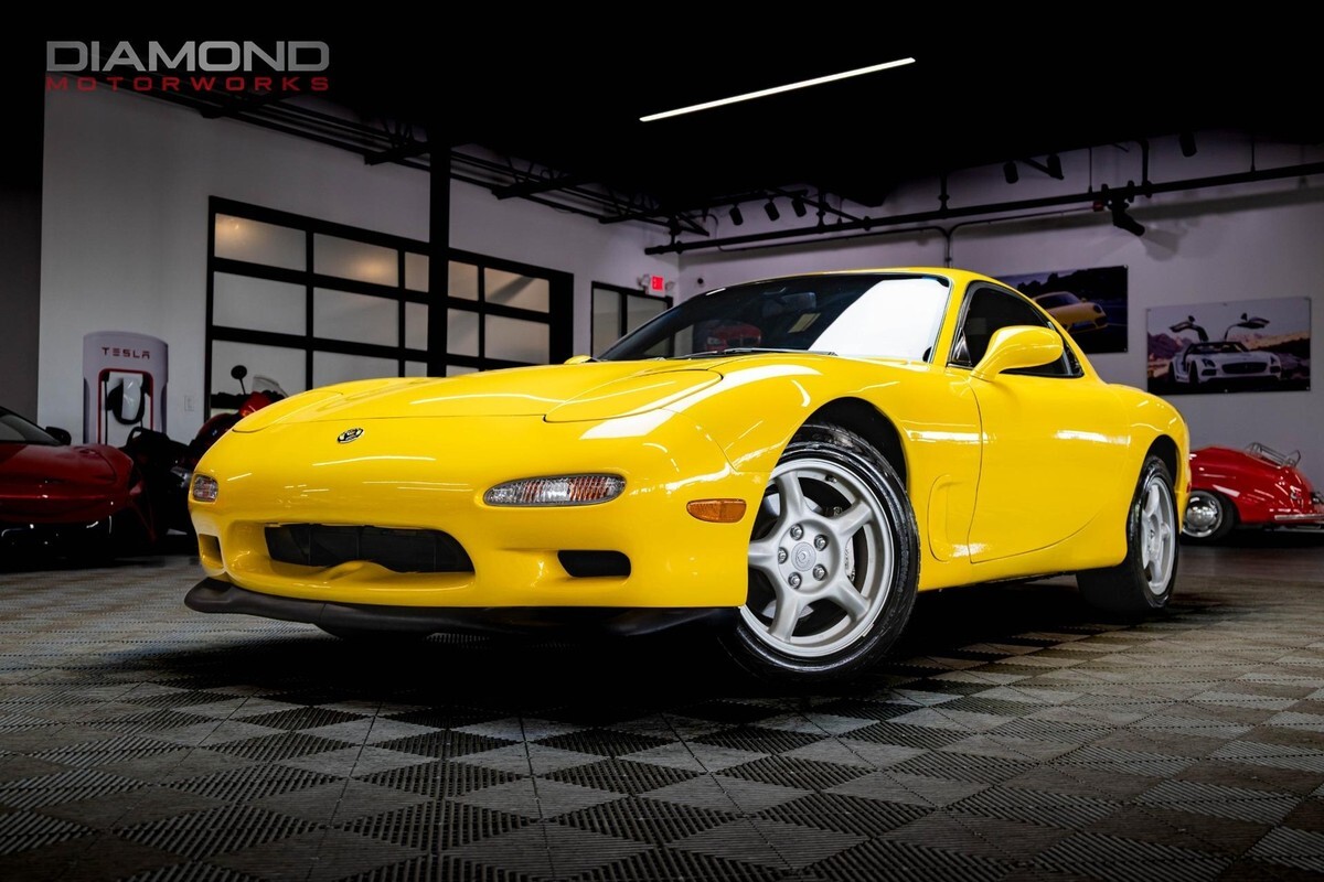 1993 Mazda RX-7 Turbo R1 - photo 13