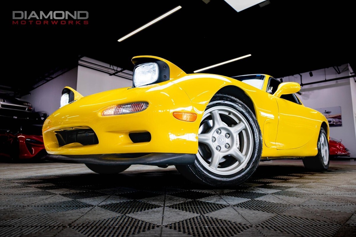 1993 Mazda RX-7 Turbo R1 - photo 8
