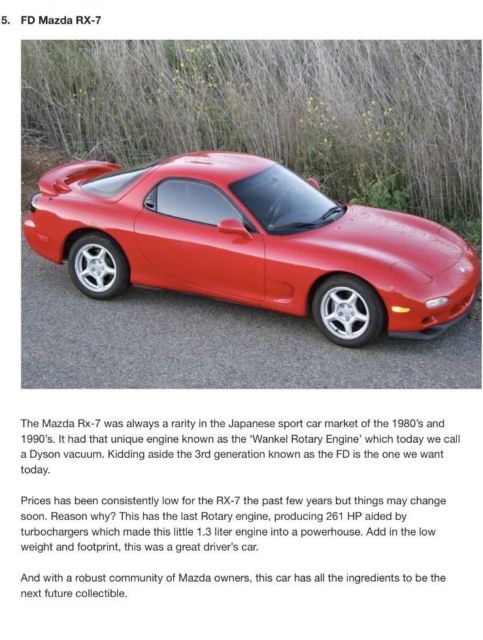 1993 Mazda RX-7 - photo 13