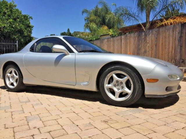 1993 Mazda RX-7 Twin Turbo 1-Owner 5spd Manual ONLY Silver IN THE MARKET! 1993 Mazda RX-7