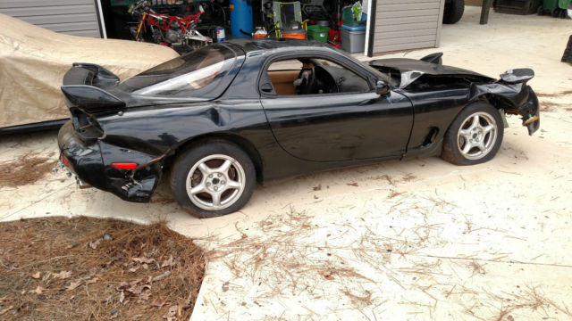 1993 Mazda RX-7 Base Coupe 2-Door - photo 9