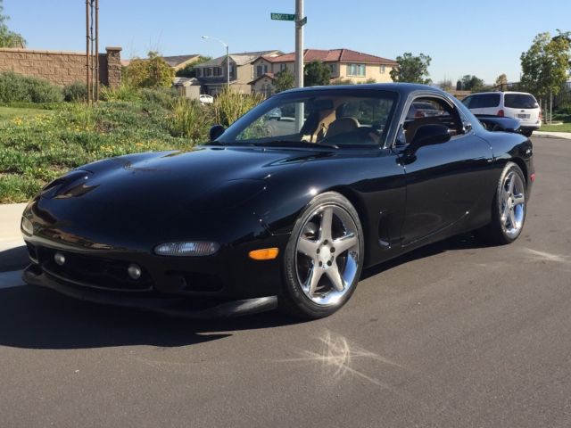 1993 Mazda Rx-7, Twin turbo, FD 1993 Mazda RX-7 Touring
