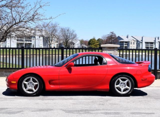 1993 Mazda RX-7 Twin Turbo Rare R1 Race Edition 5spd! No Reserve Auction NR 1993 Mazda RX-7