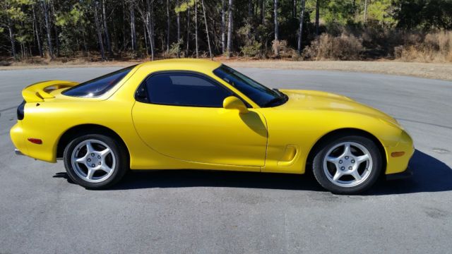 1993 Mazda RX-7 UNMOLESTED ORIGINAL R-1 CYM NO RESERVE 1993 Mazda RX-7 Twin Turbo Coupe Turbo
