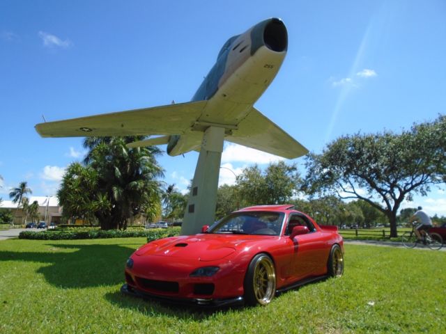 1993 Mazda RX7 88 MM Turbo with 625 HP / 5 Speed / NO RESERVE AUCTION VIDEO! 1993 Mazda RX-7 RX-7