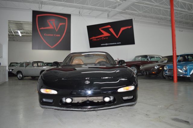 1993 Mazda RX7 Black Great Deal! 1993 Mazda RX-7 very rare car, still stock, so much potential!!!