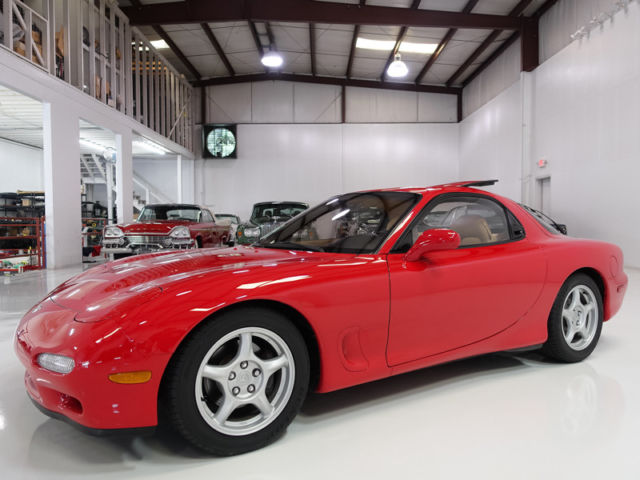 1993 Mazda RX7 Coupe | Previous long-term ownership | Original books & tools 1993 Mazda RX-7 Coupe