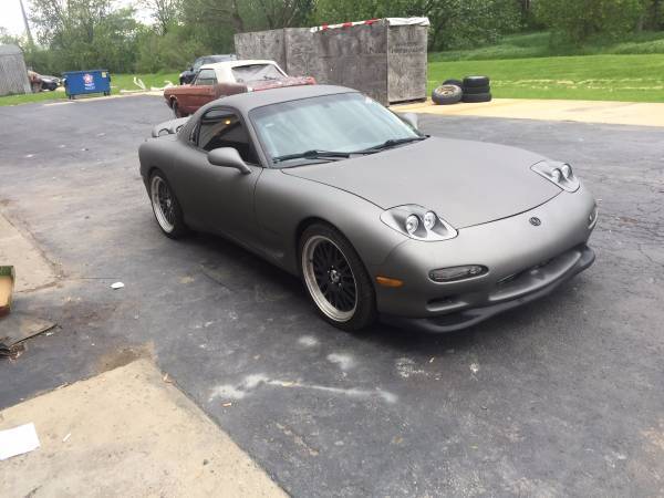 1993 Mazda RX7 FD 1jzgte VVTI SUPRA FAST CUSTOM 1993 Mazda RX-7