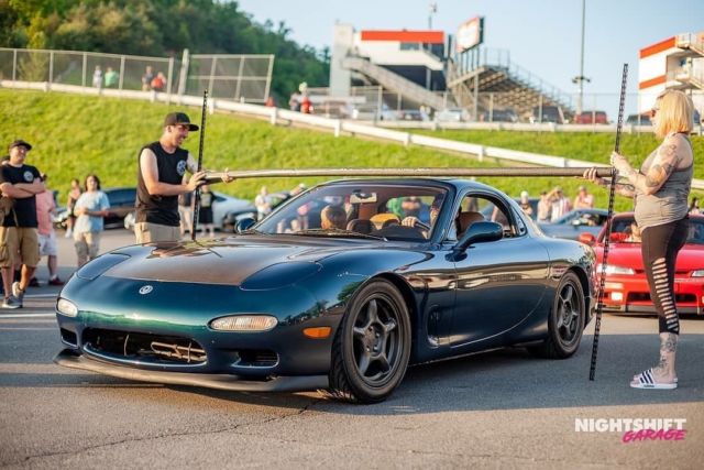 1993 Mazda RX7 FD -Montego Blue - Fresh Paint / New OEM Mazda Engine 1993 Mazda RX-7 Touring