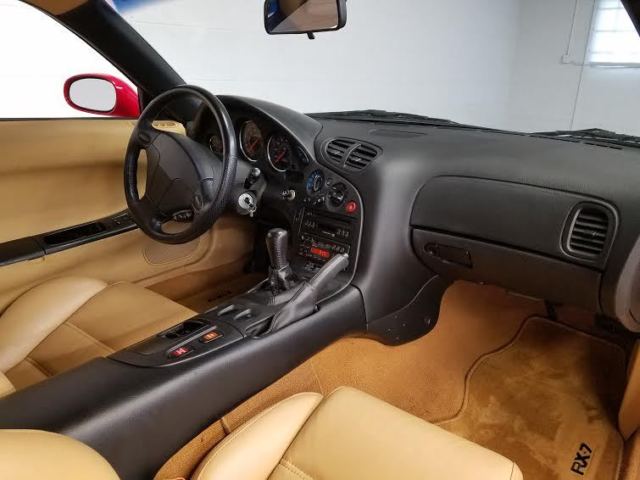 1993 Mazda RX-7 Touring - photo 9