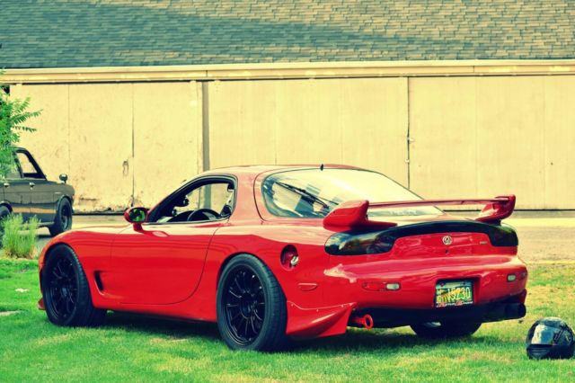 1993 mazda rx7 fd twin turbo stock not supra gtr evo sti classic rare drift 240z 1980 Mazda RX-7