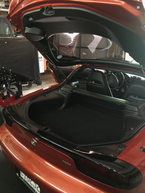 1993 Mazda RX-7 Touring/base - photo 11