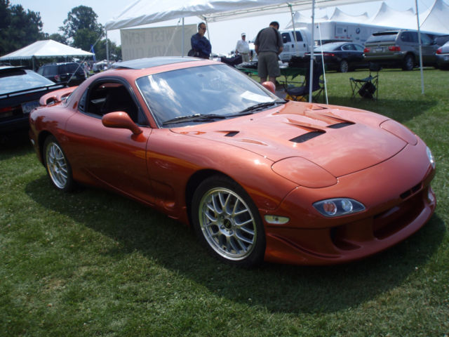 1993 Mazda RX-7 Touring/base - photo 4