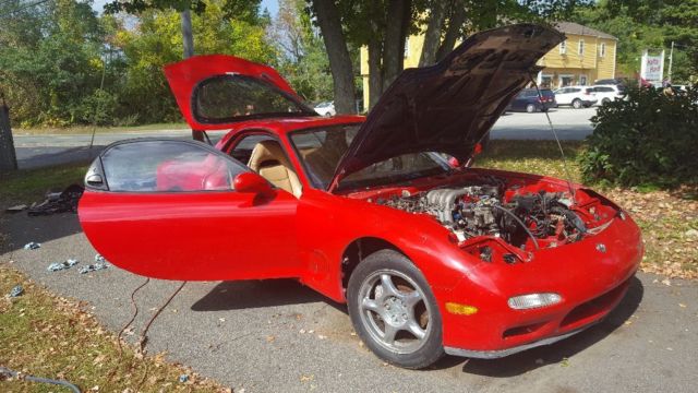 1993 Mazda rx7 project 1993 Mazda RX-7