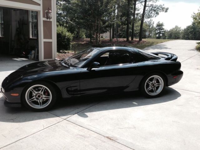 1993 Mazda RX7 R1 Blk. 1993 Mazda RX-7 R1