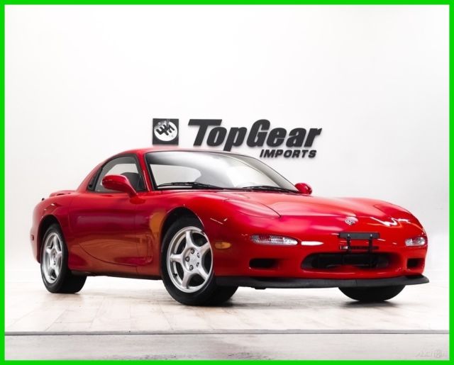 1993 Mazda RX7 R1. Rare Manual Transmission R1 1993 Mazda RX-7