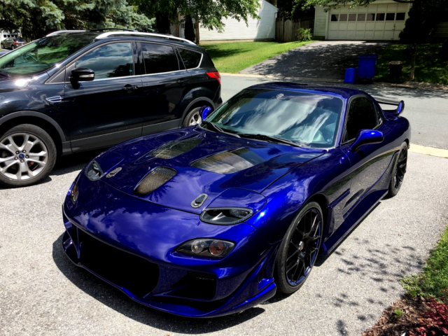 1993 Mazda rx7 rx-7 fd3s fd t78 Bridgeport built and all work done by pfs! 1993 Mazda