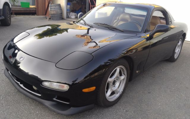 1993 Mazda RX7 Touring Sunroof 100% stock auto a/c leather NO RESERVE!!! NORCAL 1993 Mazda RX-7 Touring