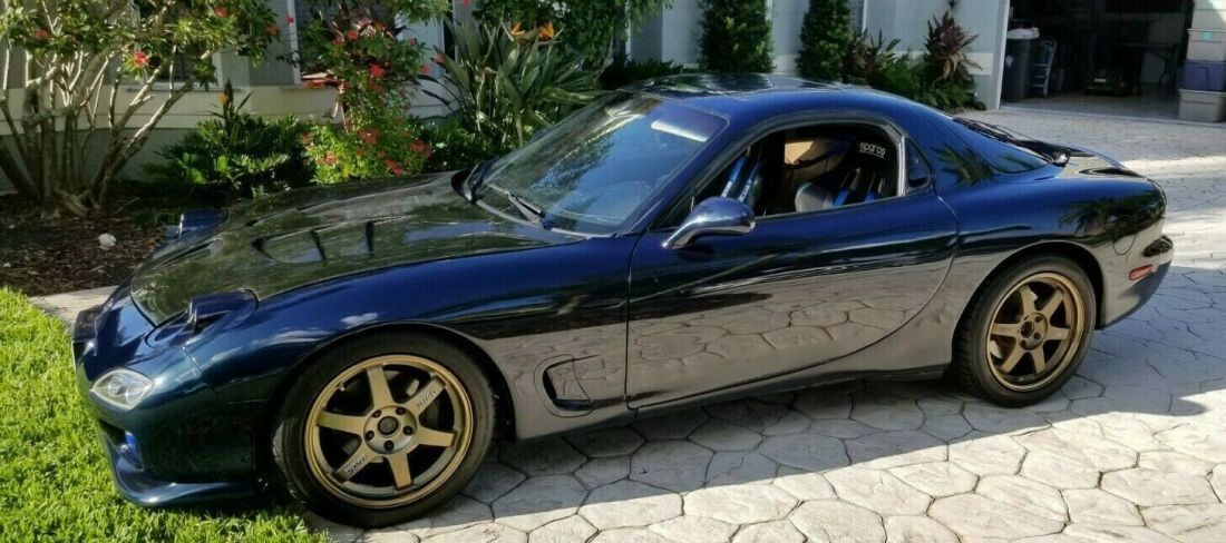 1993 Mazda RX7 Touring Two Owner FL Car Clean Fast Low Miles Pettit Engine 750HP 1993 Mazda RX-7 Modified Touring