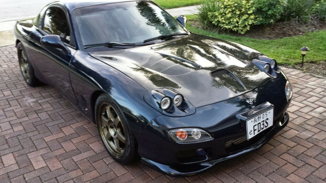 1993 Mazda RX-7 Modified Touring - photo 12