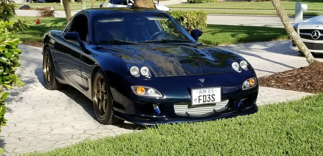1993 Mazda RX-7 Modified Touring - photo 2