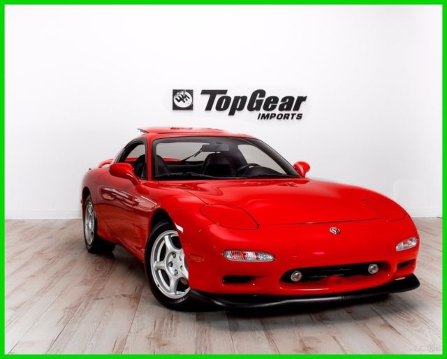 1993 Mazda RX7 Twin Turbo 5-Speed Manual Collector Quality 1993 Mazda RX-7