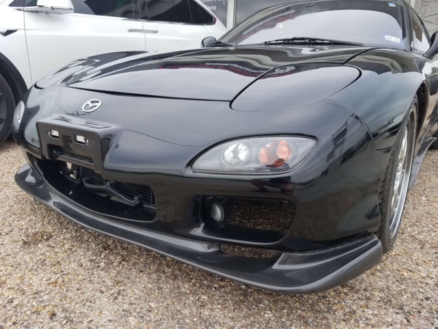 1993 Mazda RX7 - with LS1 Swap Stroked to 383ci and Built T56 Trans 1993 Mazda RX-7