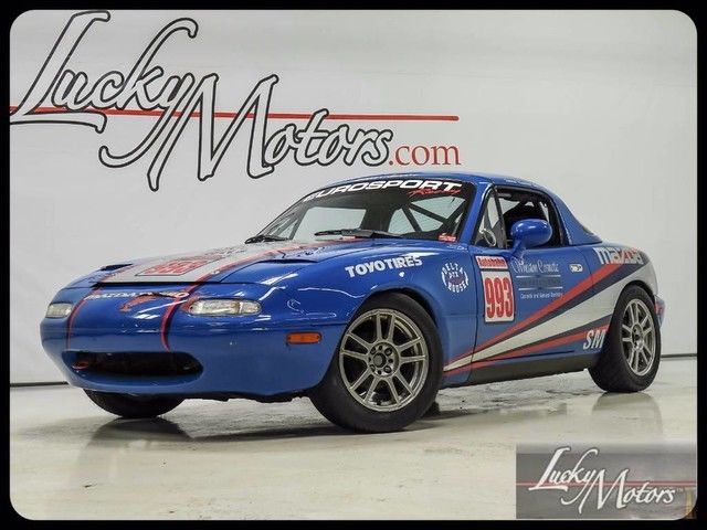 1993 Mazda SPEC Miata RaceCar 1993 Mazda MX-5 Miata