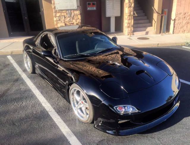 1993 MazdaFD Single Turbo RX-7 1993 Mazda RX-7