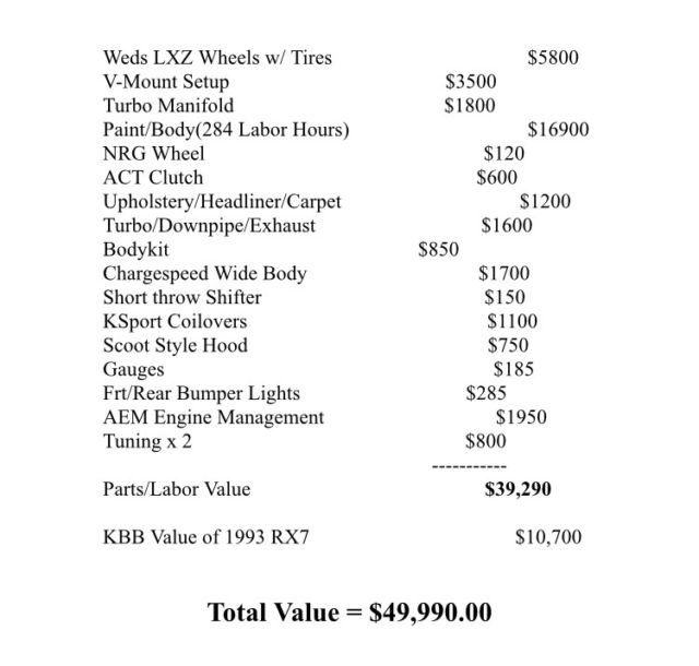 1993 Mazda RX-7 - photo 9