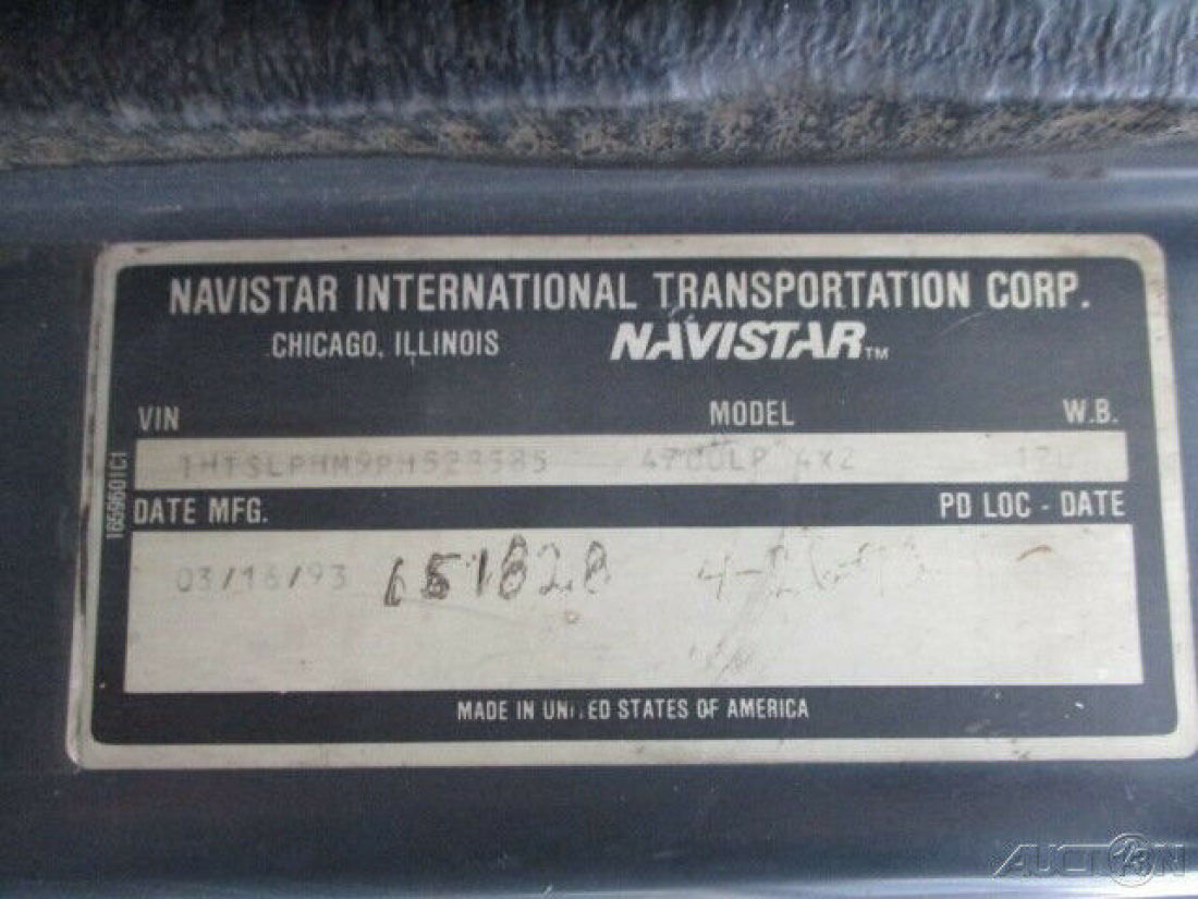 1993 International Harvester 4700 MEDIUM DUTY - photo 10