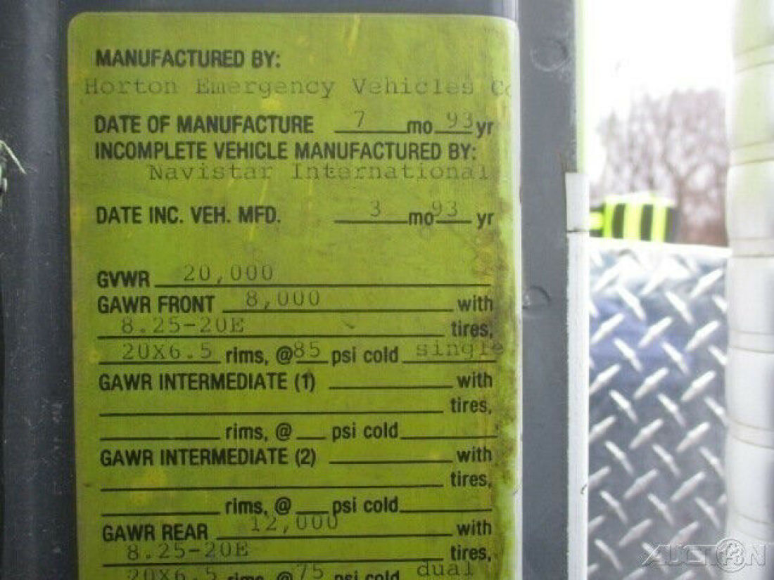 1993 International Harvester 4700 MEDIUM DUTY - photo 12