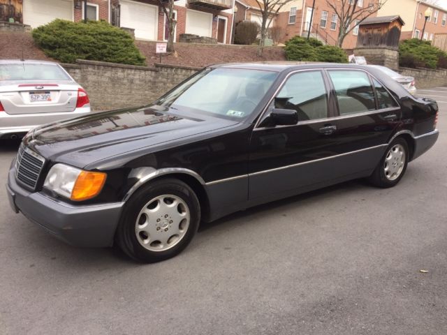 1993 Merced-Benz 500 SEL. NO RESERVE 1993 Mercedes-Benz 500-Series