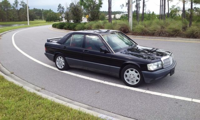 1993 Mercedes 190e Sportline Edition. Only 700 produced. 1993 Mercedes-Benz 190-Series