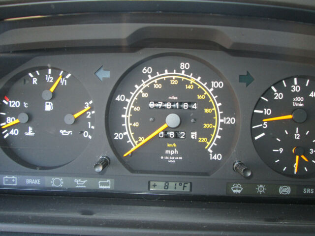 1993 Mercedes-Benz 300-Series diesel - photo 13