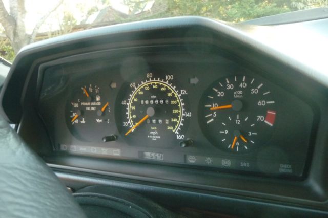 1993 Mercedes-Benz E-Class 300 CE cabriolet - photo 7