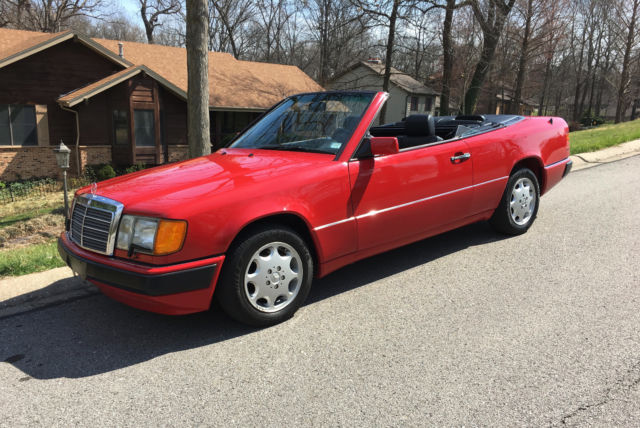 1993 Mercedes 300CE Convertible W124 Beautiful! 77k miles 1993 Mercedes-Benz E-Class