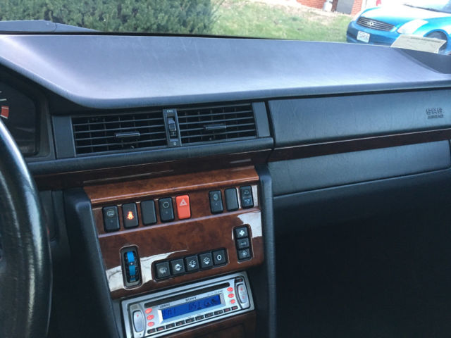 1993 Mercedes-Benz E-Class - photo 8