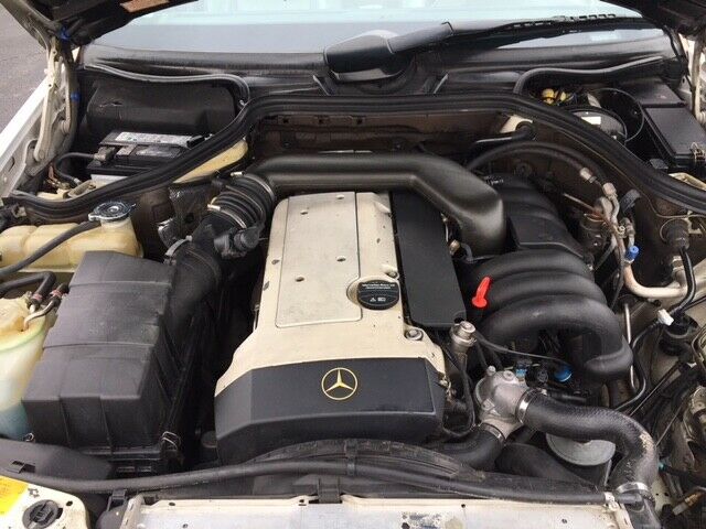 1993 Mercedes-Benz 300-Series grey leather - photo 6