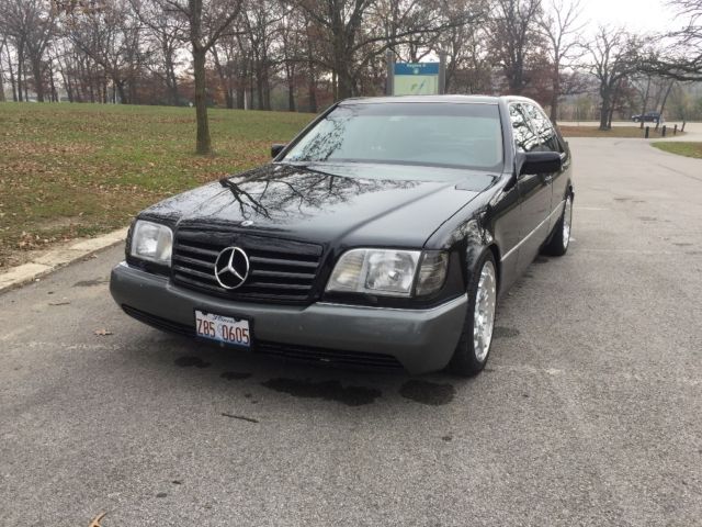 1993 Mercedes-Benz S-Class W140 - photo 2