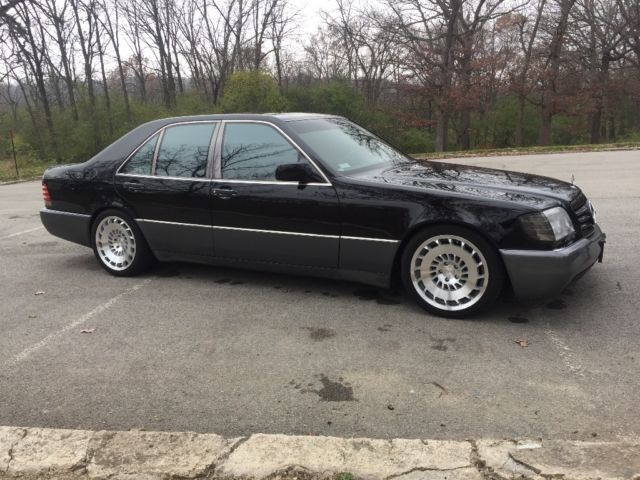 1993 Mercedes-Benz S-Class W140 - photo 4