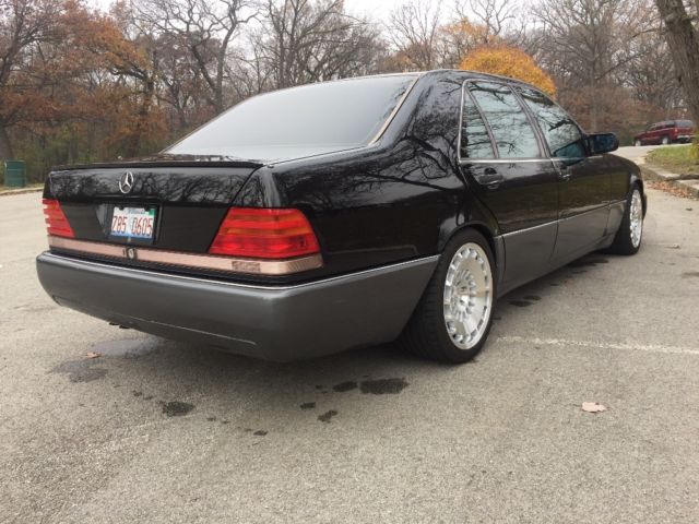 1993 Mercedes-Benz S-Class W140 - photo 5